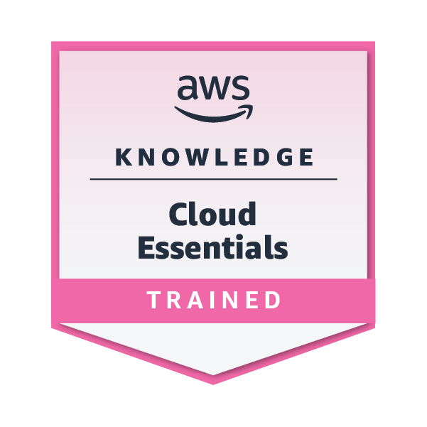 AWS Cloud Essentials Badge