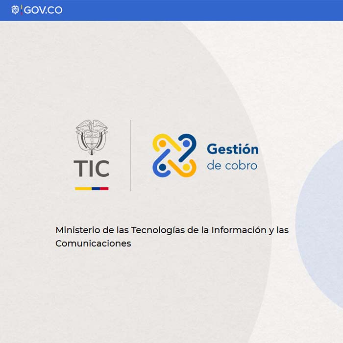 Logo de Gestión de Cobro